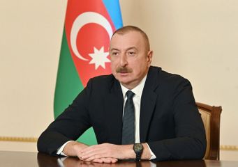 Президент Ильхам Алиев принял Рашада Набиева в видеоформате в связи с назначением на пост министра - ОБНОВЛЕНО