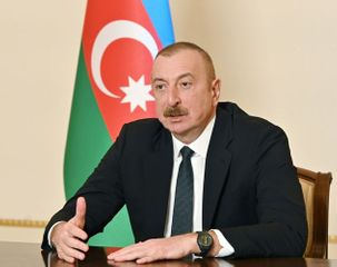 Президент Ильхам Алиев принял Рашада Набиева в видеоформате в связи с назначением на пост министра - ОБНОВЛЕНО