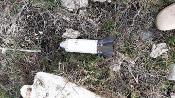 В прифронтовых районах Азербайджана обнаружено большое количество неразорвавшихся боеприпасов - ФОТО