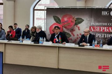 В Калужской области России открыт павильон Азербайджана