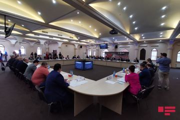 В Калужской области России открыт павильон Азербайджана