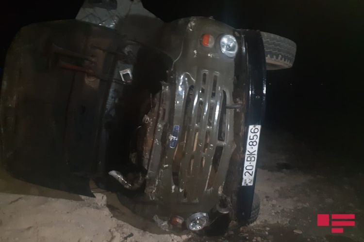 Установлены личности погибшего и пострадавших при ДТП в Гёранбое - ОБНОВЛЕНО - ФОТО