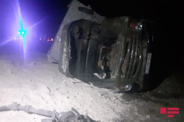 Установлены личности погибшего и пострадавших при ДТП в Гёранбое - ОБНОВЛЕНО - ФОТО