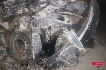 Установлены личности погибшего и пострадавших при ДТП в Гёранбое - ОБНОВЛЕНО - ФОТО