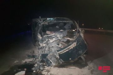 Установлены личности погибшего и пострадавших при ДТП в Гёранбое - ОБНОВЛЕНО - ФОТО