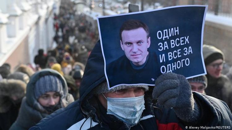 В России прошли акции протеста - ФОТО