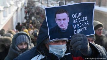 В России прошли акции протеста - ФОТО
