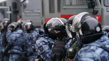 В России прошли акции протеста - ФОТО