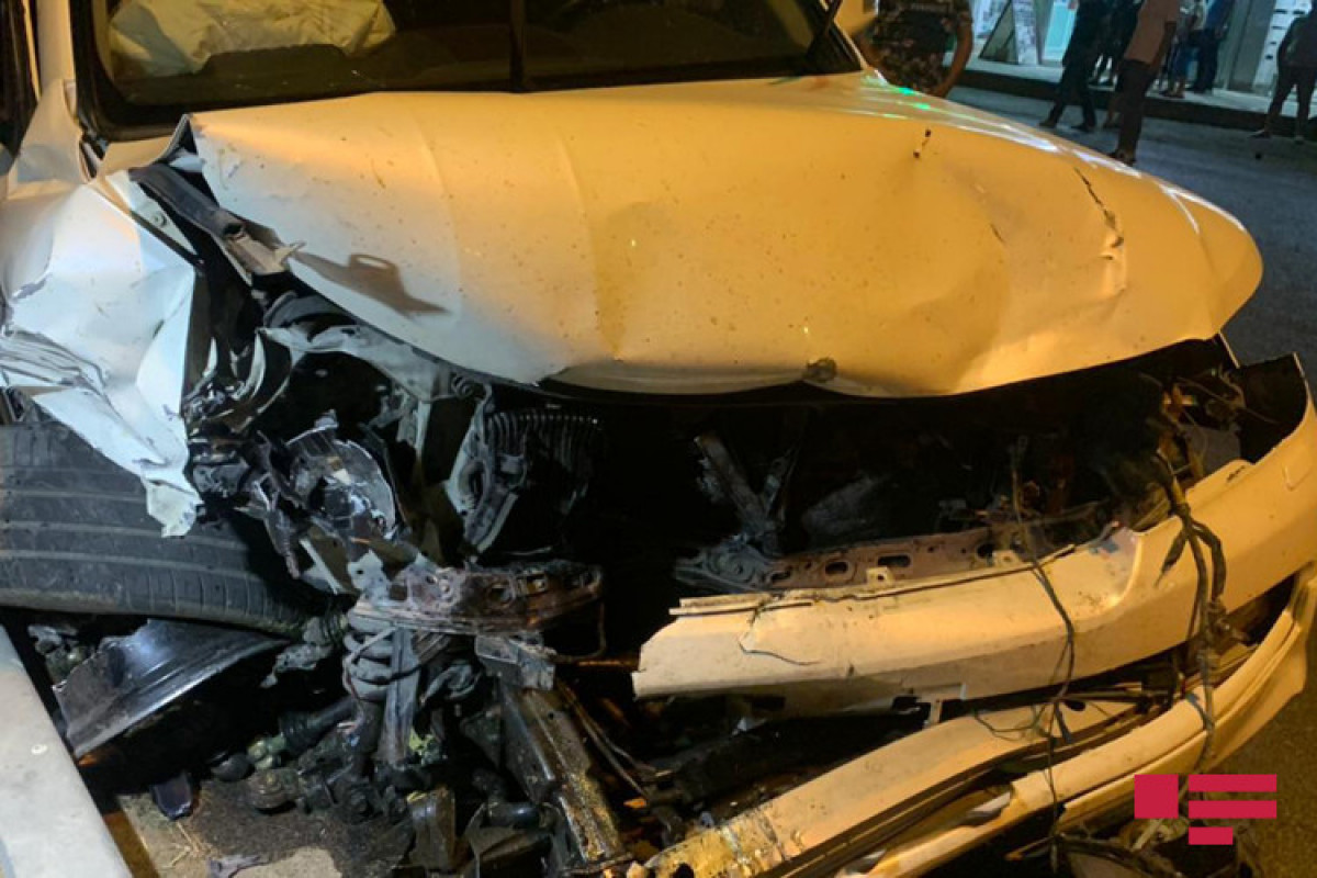 В Баку столкнулись семь автомобилей, есть раненые-ФОТО -ВИДЕО 