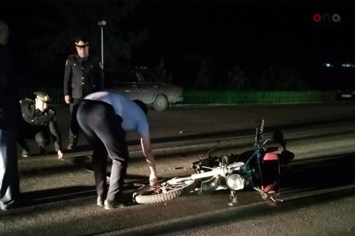 В Лянкяране мотоциклист погиб при столкновении с грузовиком Shacman-ОБНОВЛЕНО 