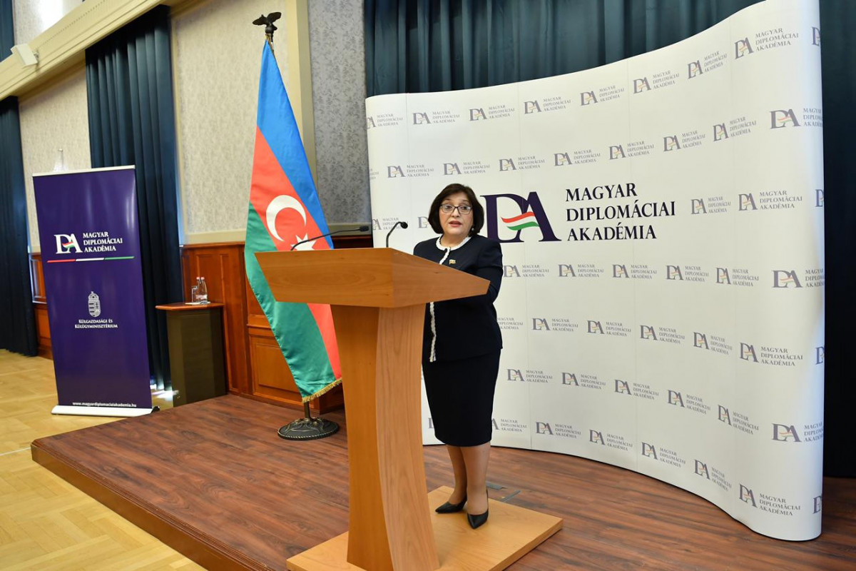 Сахиба Гафарова призвала международное сообщество оказать давление на Армению для выдачи минных карт