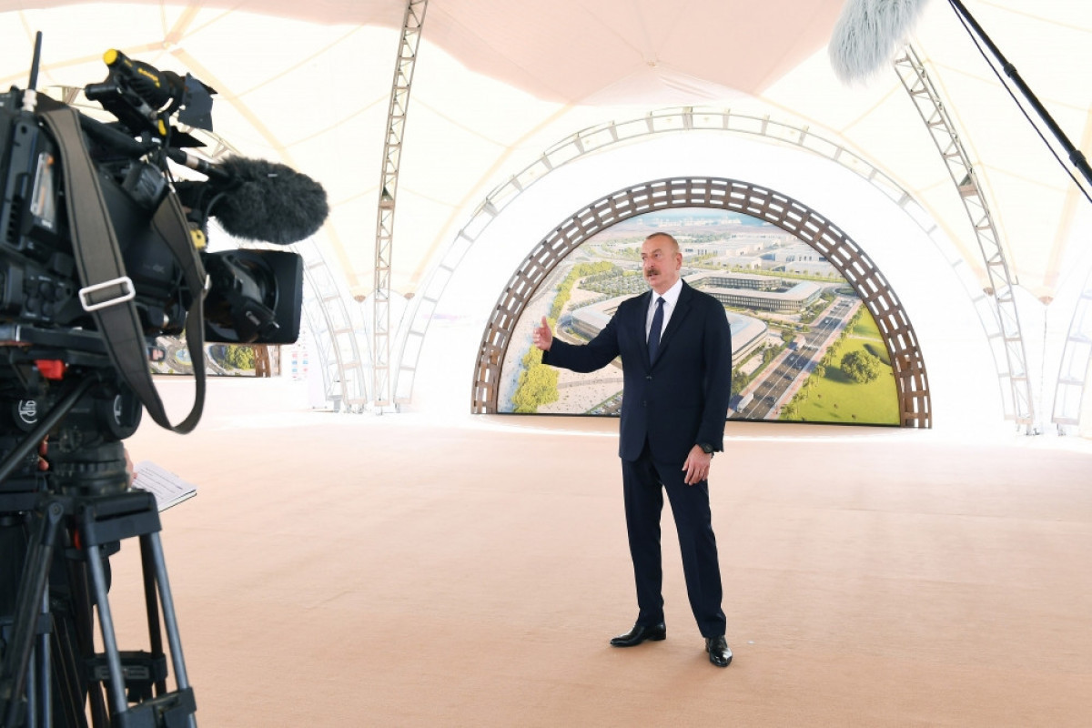 Президент: Победа, одержанная во Второй Карабахской войне, урегулирование нагорно-карабахского конфликта создали уже новую ситуацию