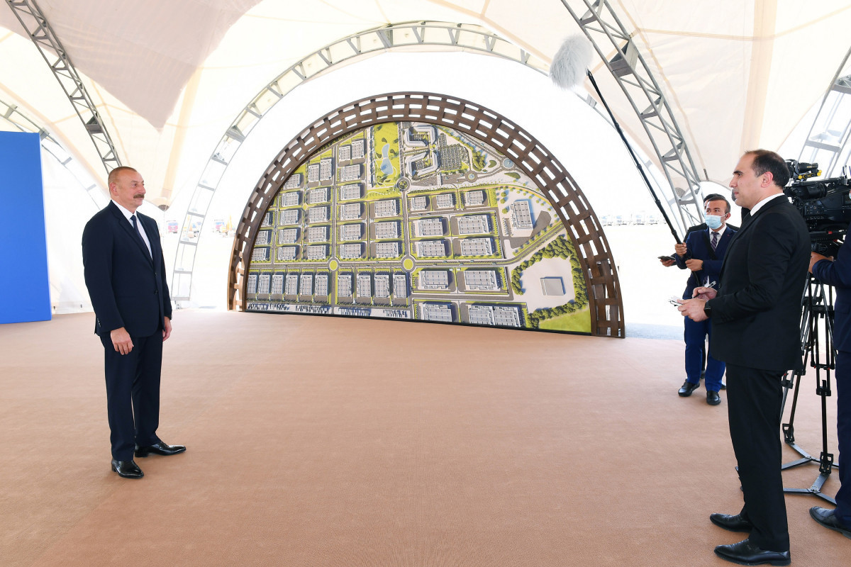 Президент: Закон «О зоне свободной торговли в Аляте» обеспечивает как государственные интересы, так и интересы инвесторов