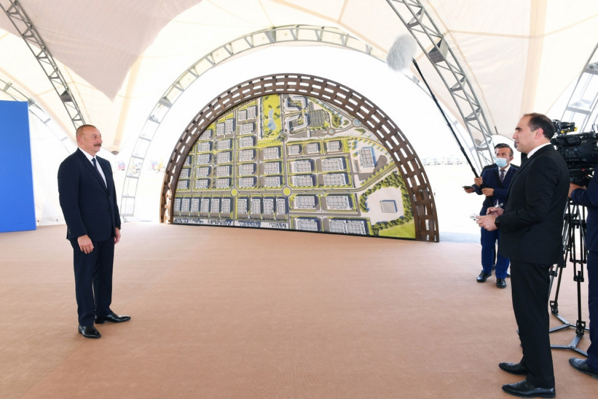 президент Ильхам Алиев