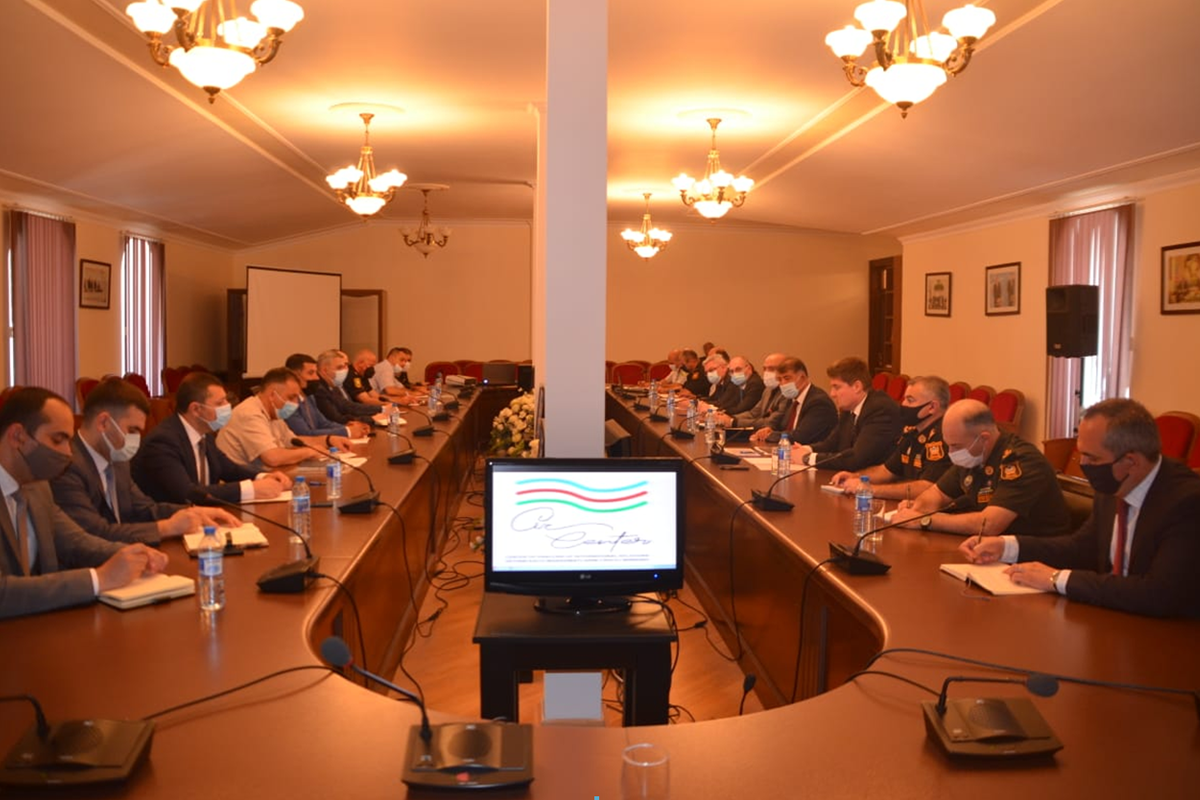 Состоялось совместное заседание рабочих групп