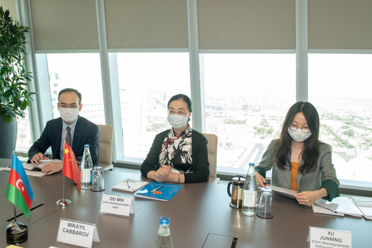 Посол Китая: Зангезурский коридор внесет вклад в проект «Один пояс, один путь»-ФОТО 