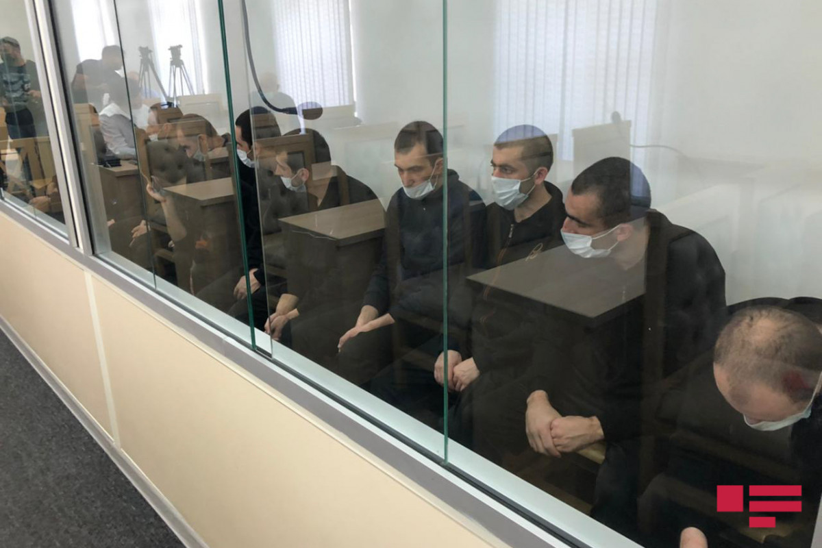 Еще несколько членов армянского террористического вооруженного формирования дали показания в суде-ОБНОВЛЕНО-2 -ВИДЕО 