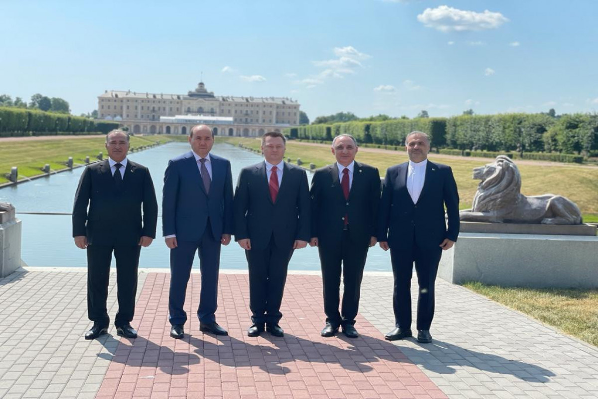Генпрокуроры Азербайджана, России, Ирана, Туркменистана и Казахстана подписали декларацию по Каспию