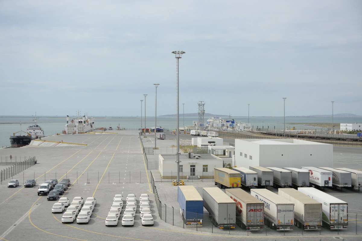 Вархели: Бакинскому международному морскому торговому порту будет оказана поддержка в рамках Инвестиционного плана ЕС
