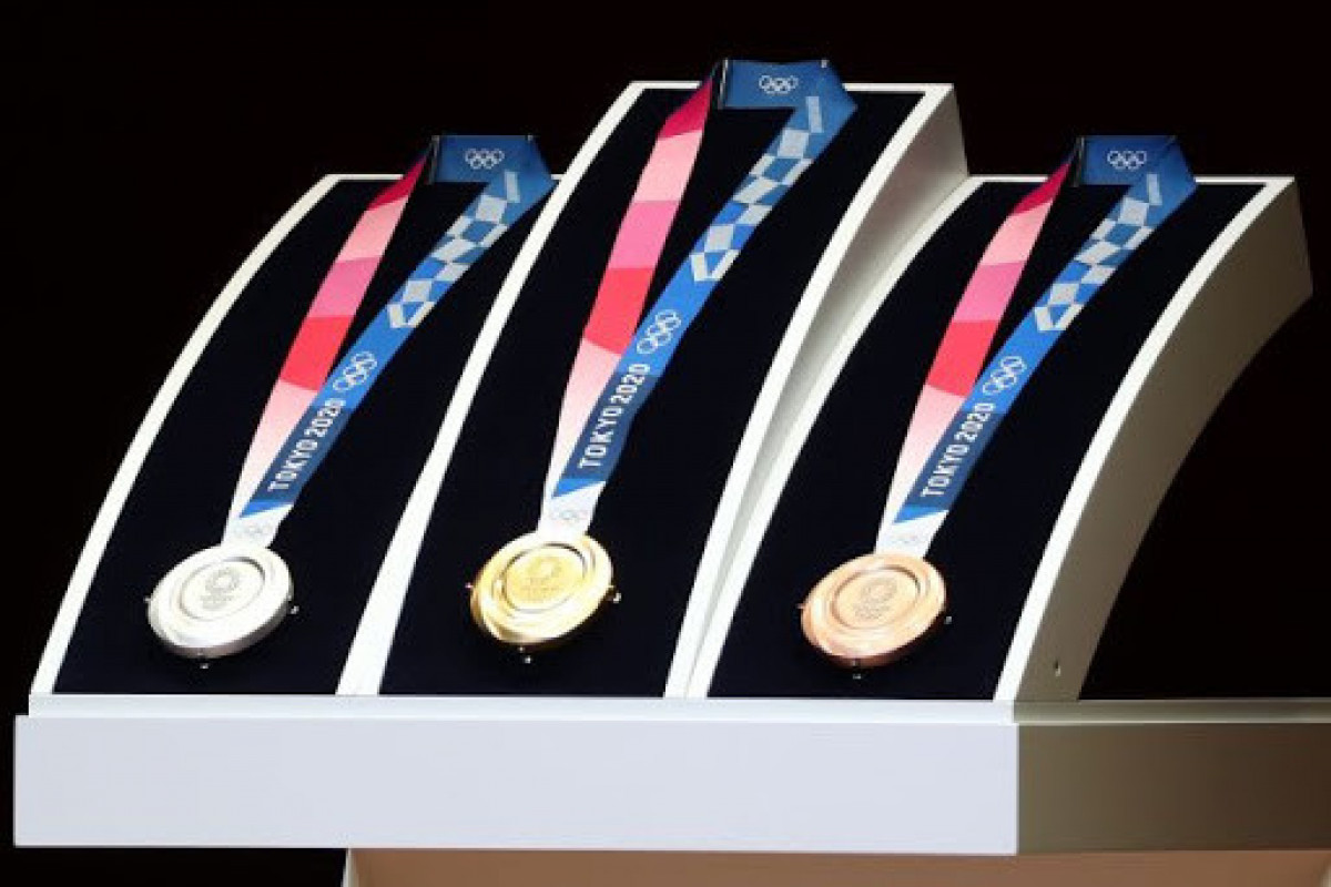 Токио-2020:   Олимпийцы получат медали из переработанных смартфонов