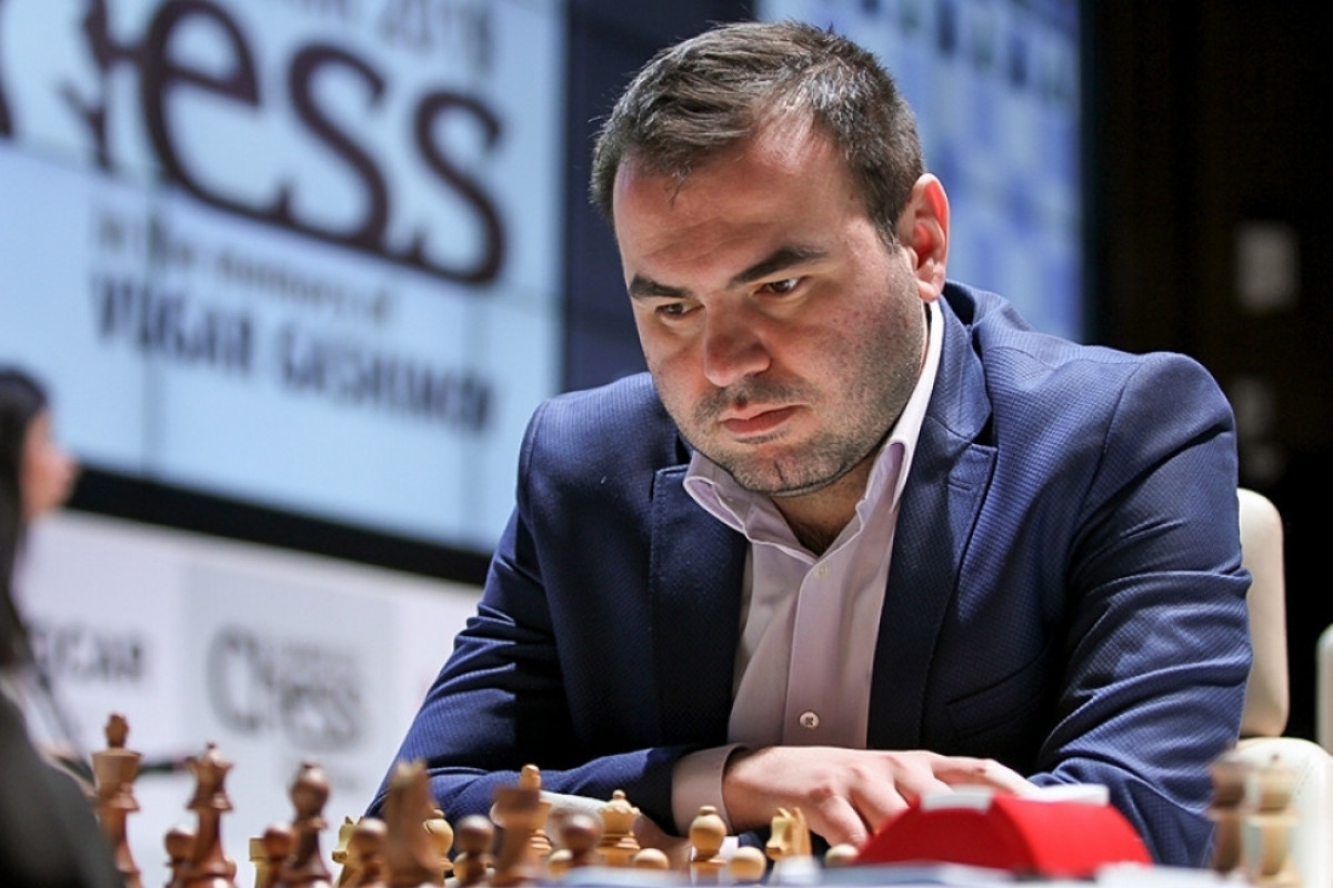 Шахрияр Мамедъяров победил Гарри Каспарова в «Grand Chess Tour»-ОБНОВЛЕНО -ВИДЕО 