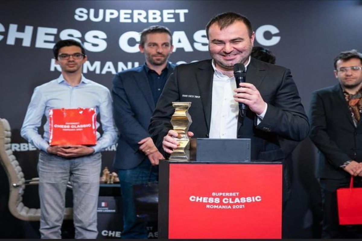 Шахрияр Мамедъяров вновь обыграл Гарри Каспарова в Grand Chess Tour