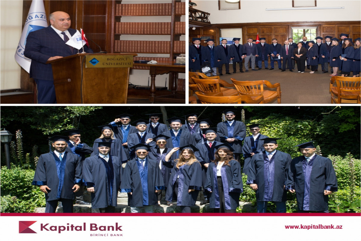 Kapital Bank продолжает сотрудничество с Босфорским университетом