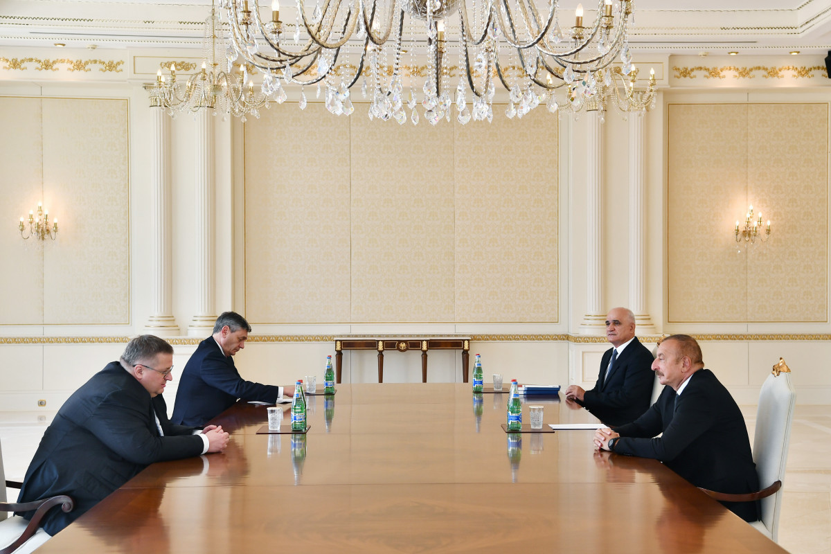 Президент Ильхам Алиев принял вице-премьера РФ - ОБНОВЛЕНО  -ВИДЕО 
