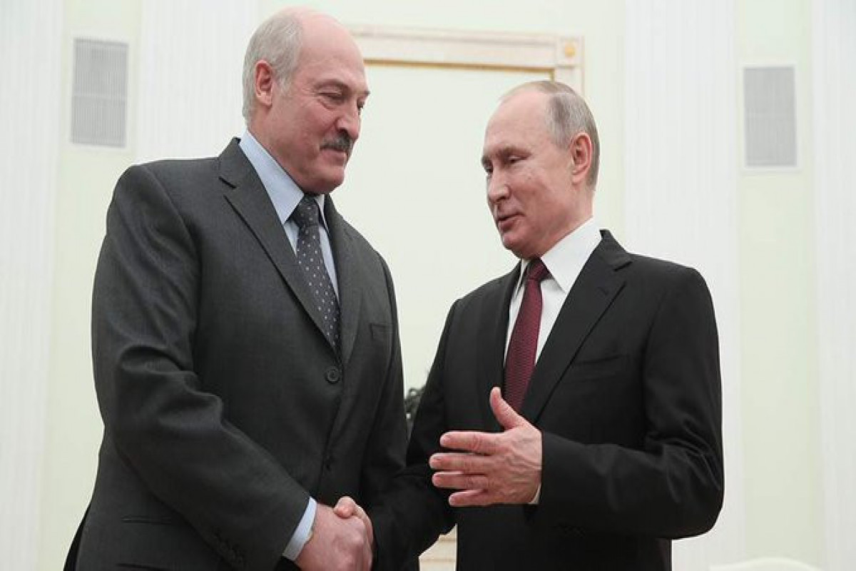 Александр Лукашенко, Владимир Путин