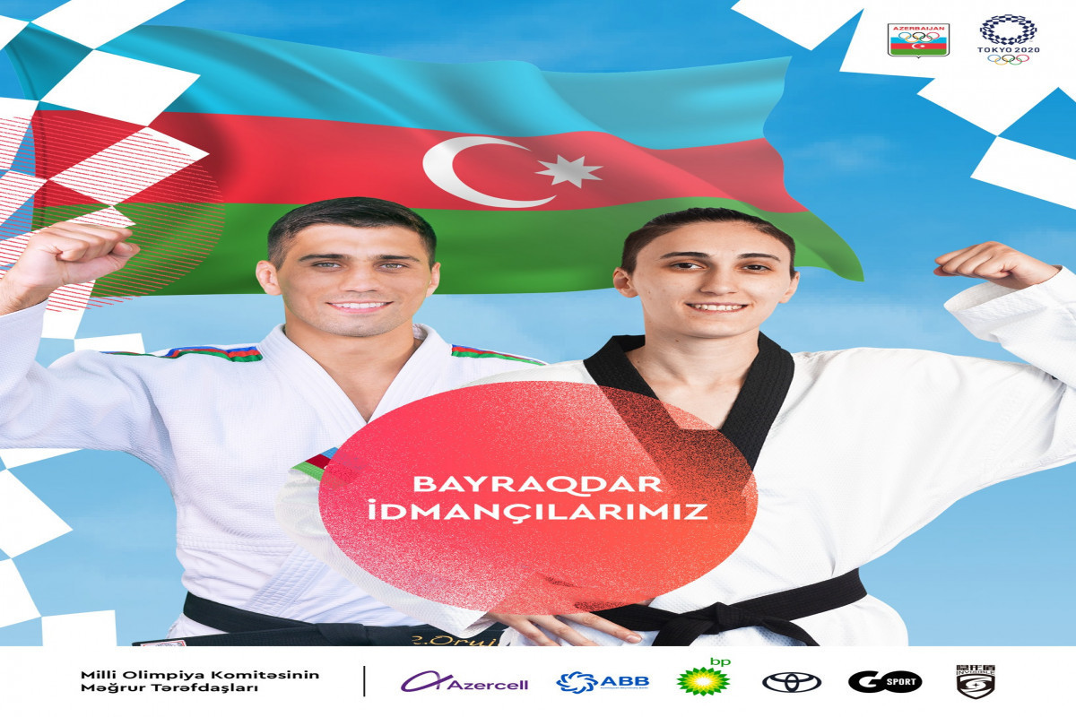 Токио-2020: Знаменосцами сборной Азербайджана будут Рустам Оруджев и Фарида Азизова