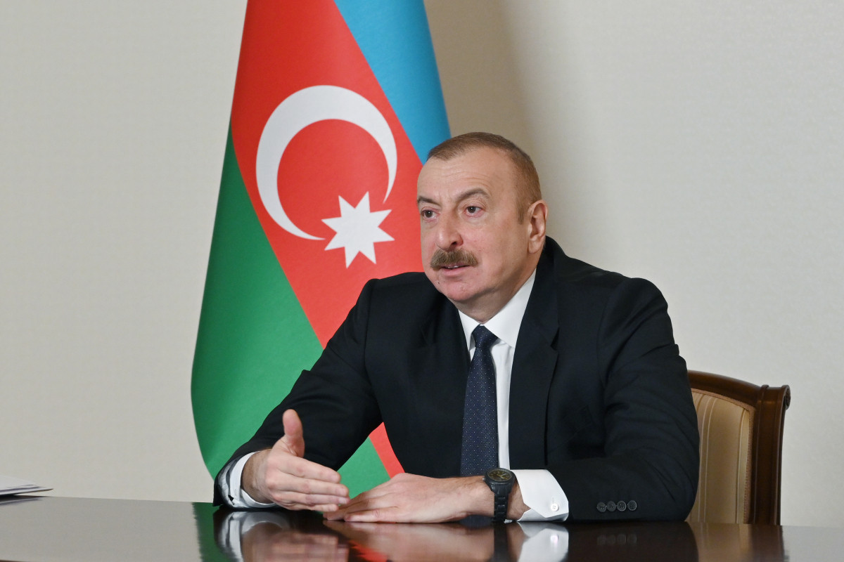 президент Ильхам Алиев