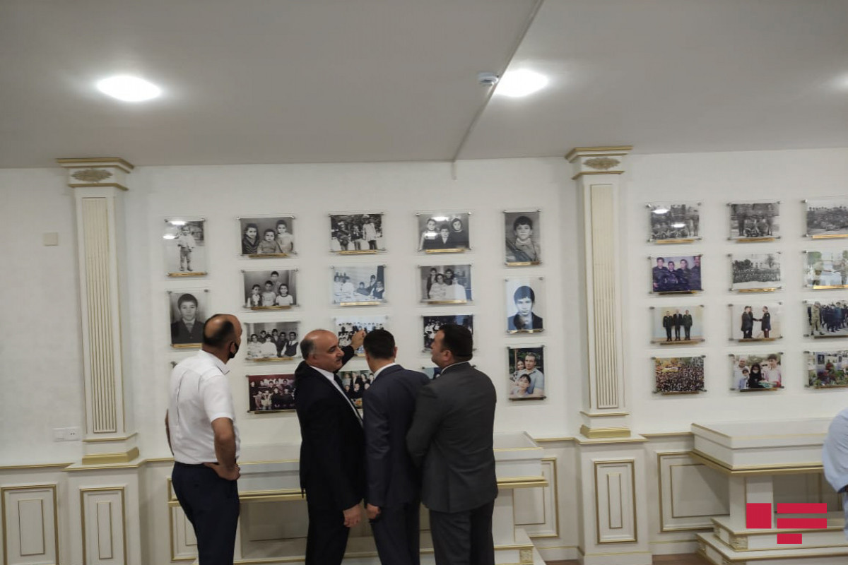 В Сумгайыте открыли бюст национальному герою Поладу Гашимову и мемориальный музей-ФОТО 