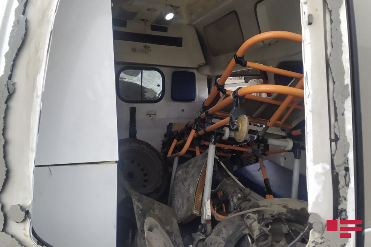 В Геранбое автомобиль скорой помощи попал в ДТП