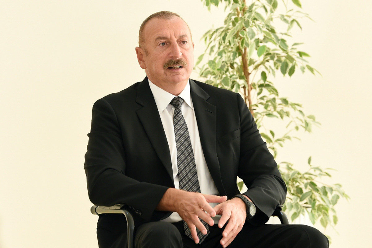 Президент Азербайджана: По имеющимся у нас данным, потери армян составляют по меньшей мере 7-8 тысяч-ВИДЕО 