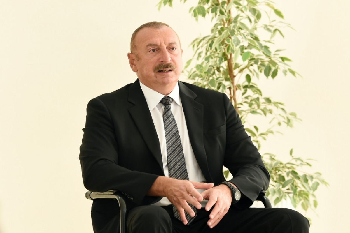 Ильхам Алиев: Армения не готова к подписанию мирного договора, но пусть хорошо подумают, потом может быть поздно