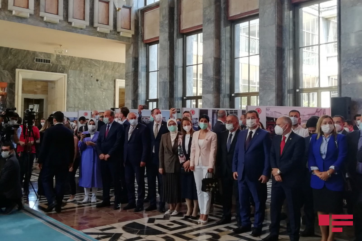Мустафа Шентоп поблагодарил депутатов парламента Азербайджана - ФОТО 