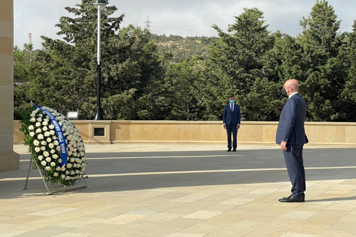 Шарль Мишель, президент Совета ЕС