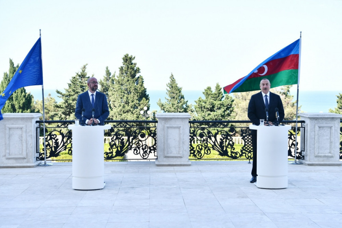 Президент Ильхам Алиев: Азербайджан является надежным поставщиком сырой нефти для европейских потребителей