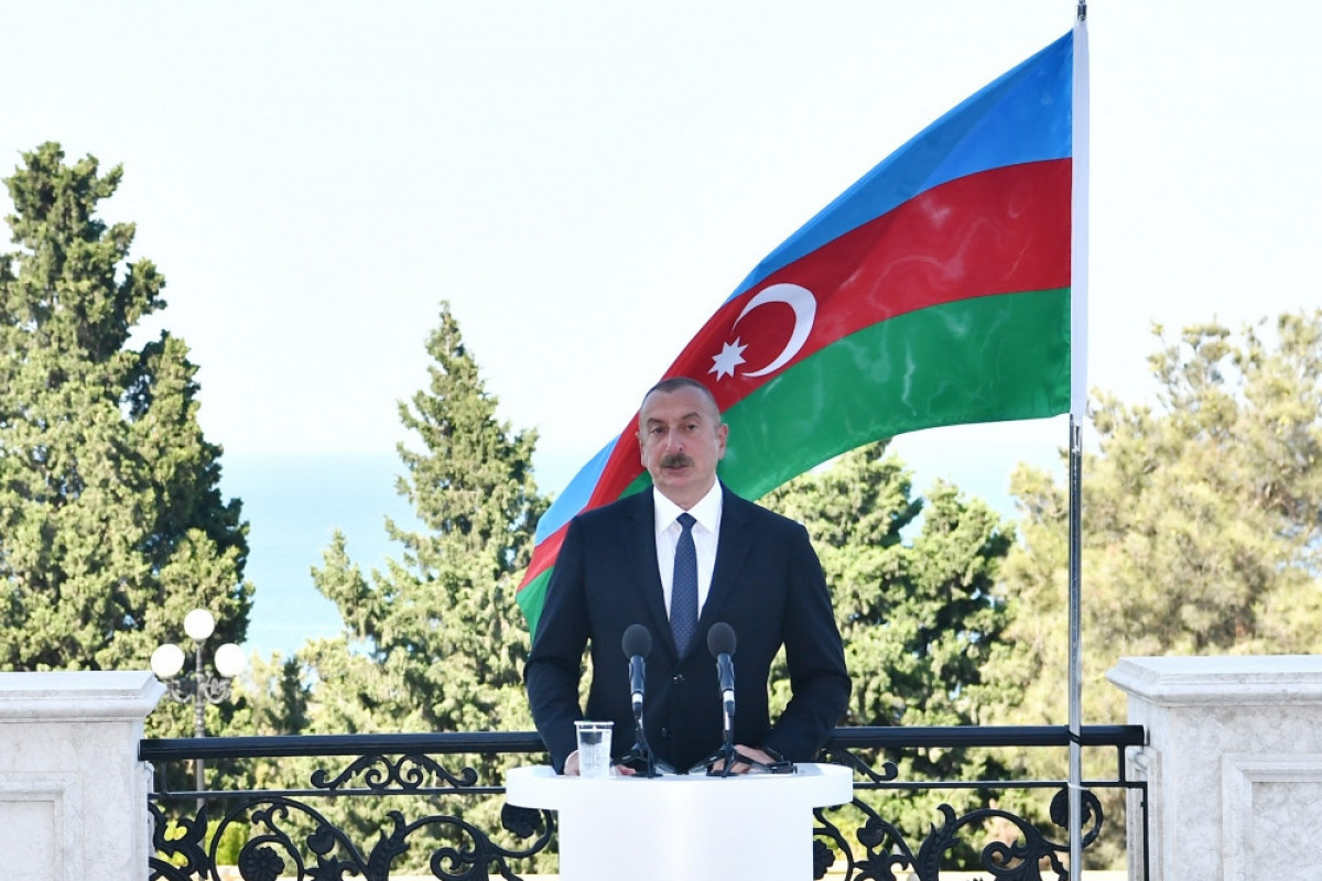 Президент Азербайджана Ильхам Алиев