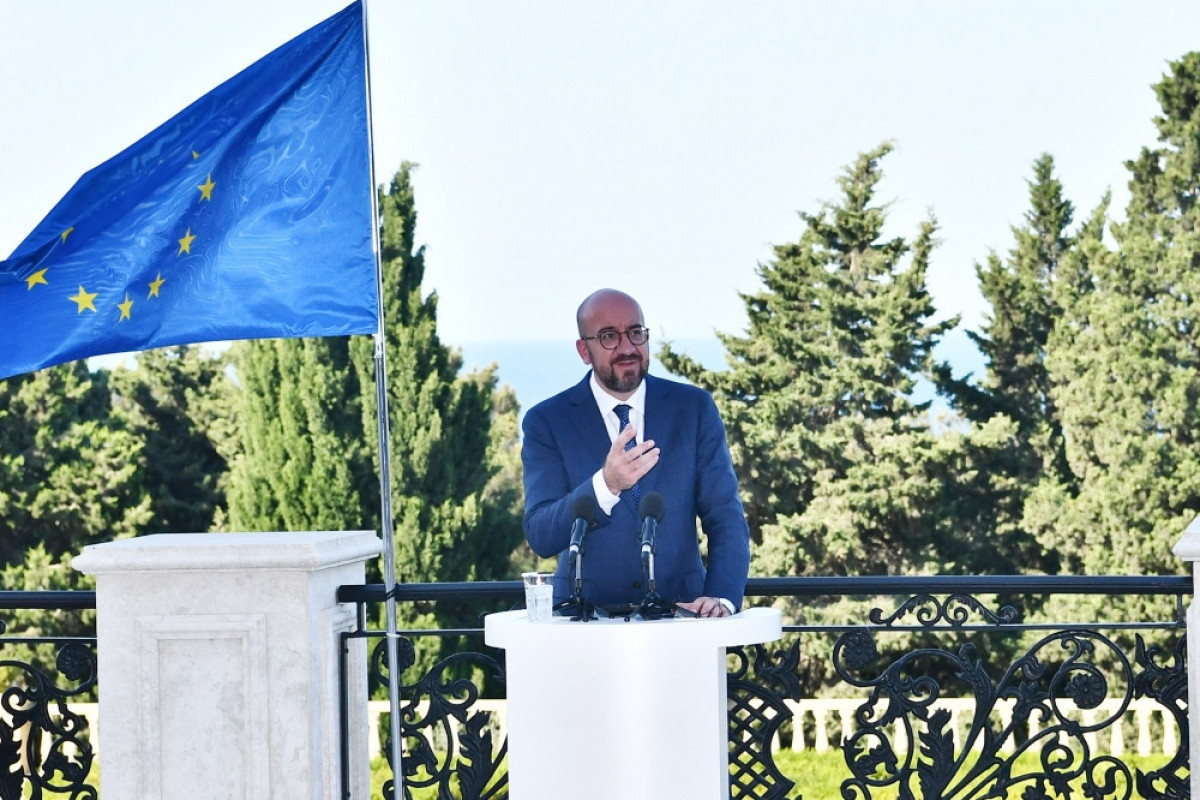 Президент Совета Европейского Союза Шарль Мишель