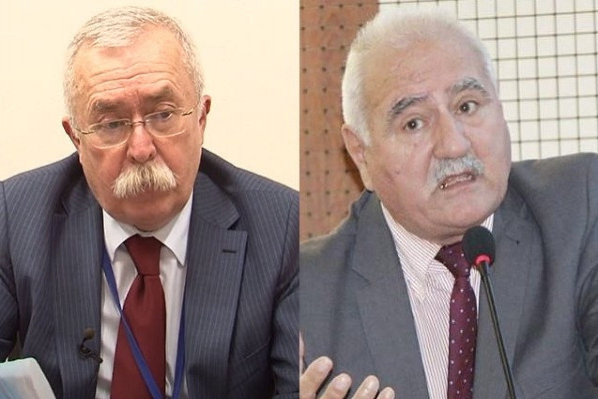 бывшие должностные лица МИД Азербайджана Фархад Моллазаде и Салим Ализаде
