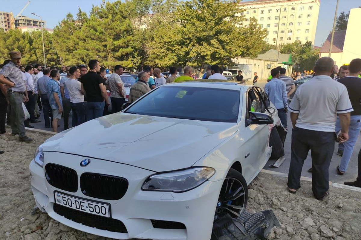 ДТП в Сумгайыте