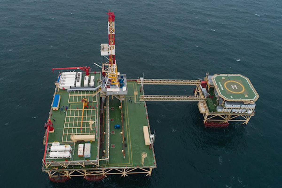 Морская платформа
