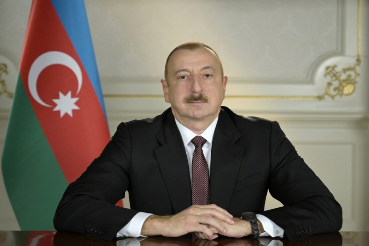 Президент Азербайджана Ильхам Алиев