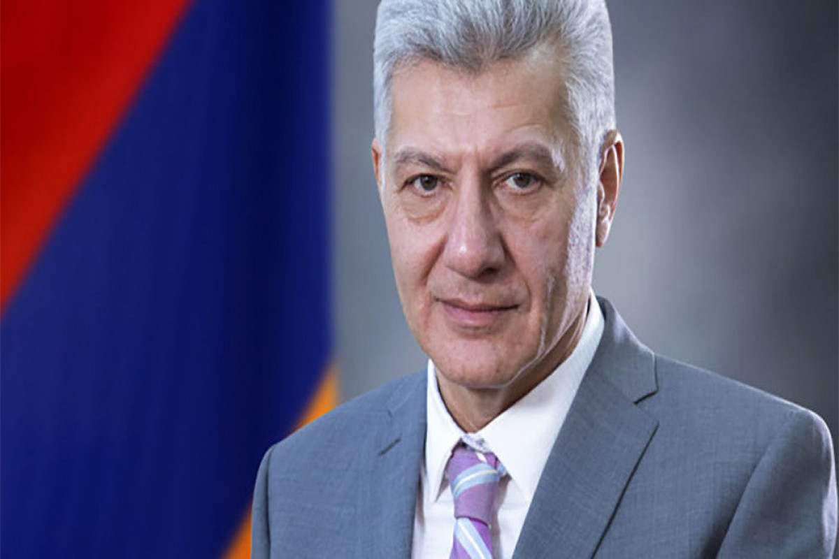 Замминистра обороны Армении Сурен Саакян