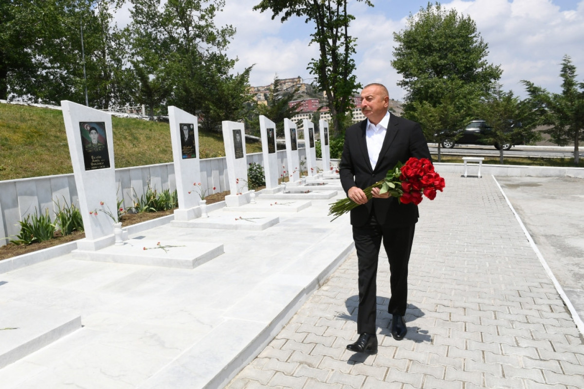 Президент Ильхам Алиев