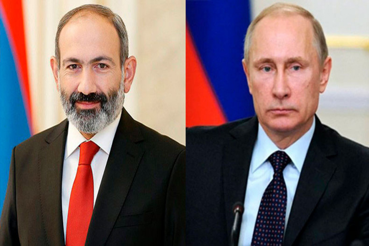 Владимир Путин, Никол Пашинян
