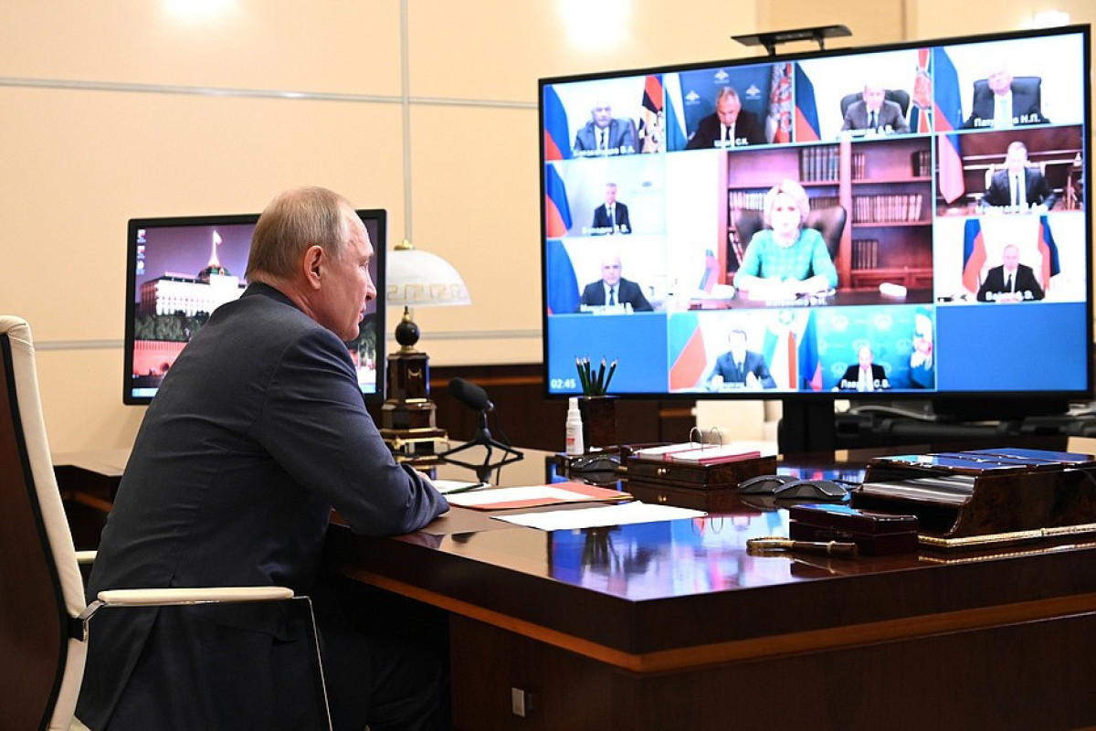 Президент России Владимир Путин