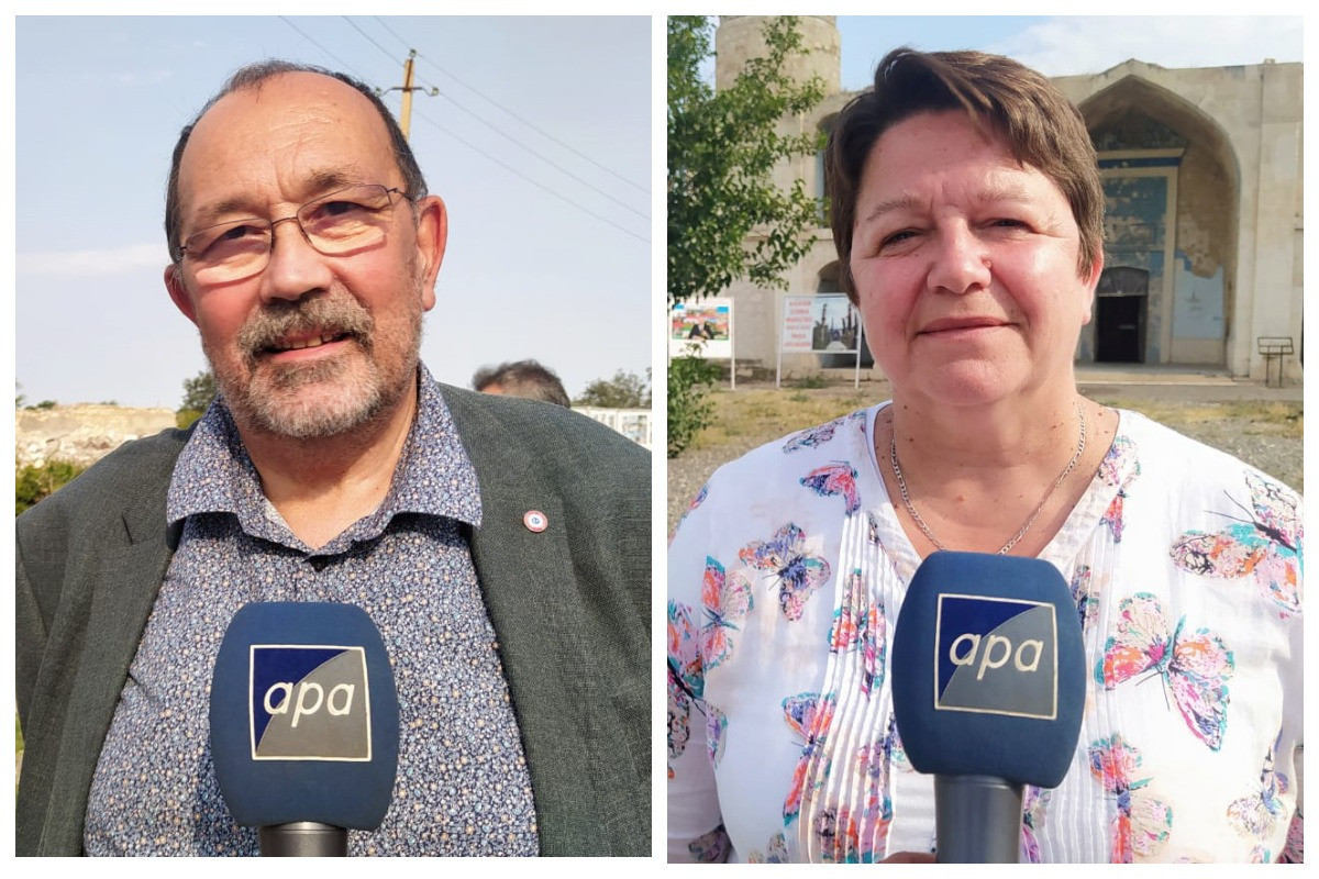 Жером Ламбер и Карол Бюро-Боннар