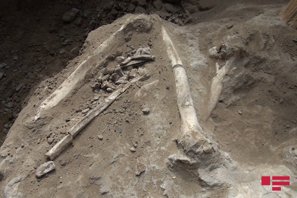 В Кешикчидаге обнаружены большие курганы, относящиеся к бронзовому веку - ВИДЕО 